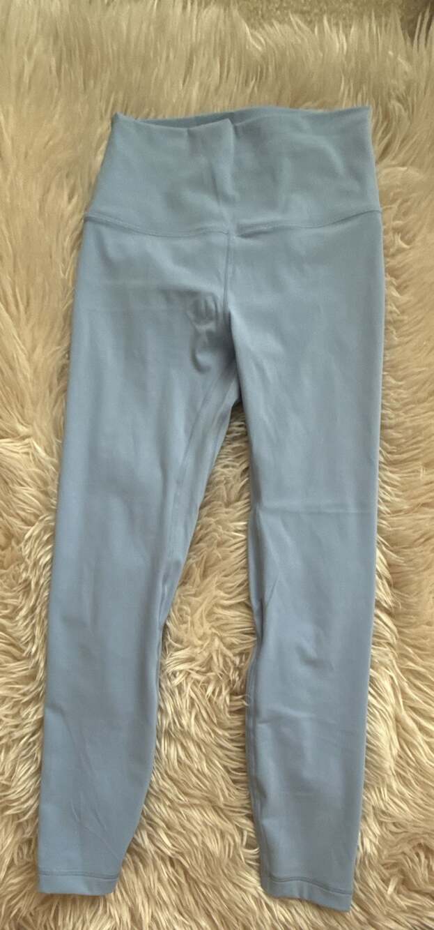 Butter soft Legging Light Blue